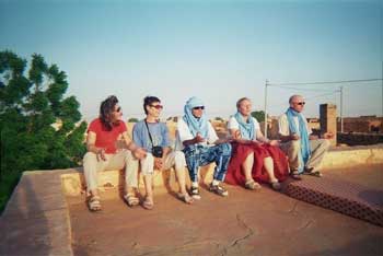 mauritanie J1 meditation