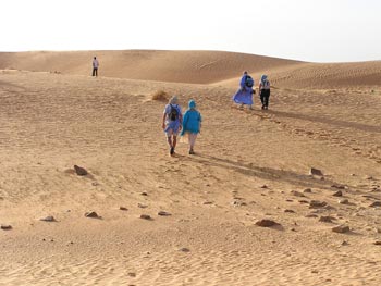 mauritanie J3 rando