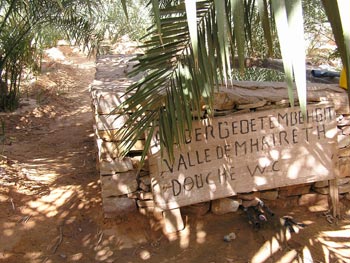 mauritanie J6 douche